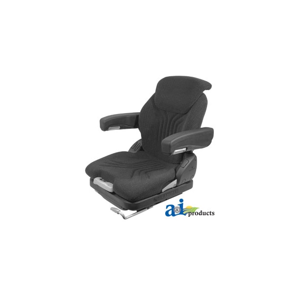 Grammer Seat Assembly, CHARCOAL MATRIX CLOTH 1" x1" x1"
